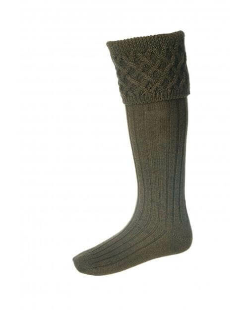 Rannoch Socks – Bracken