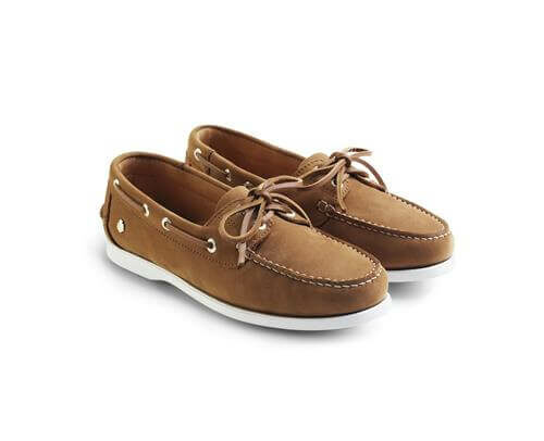 Salcombe Deck Shoes – Tan