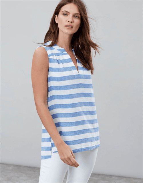 Juliette Sleeveless Top size 8 – NO RETURNS