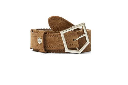 Regina Belt in Tan