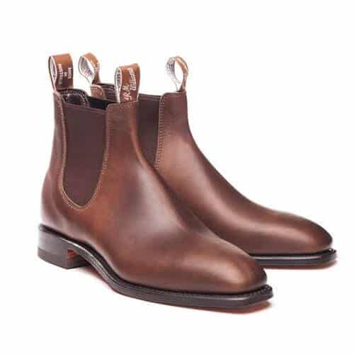 Comfort Craftsman Boots – Bark