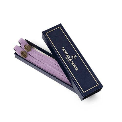 Lilac Boot Tassels