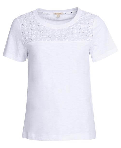 Barmouth Top in White