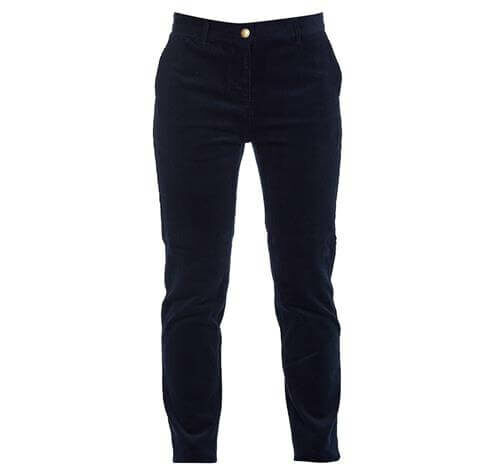 Essential Cord Chino – Navy Blue Size 16