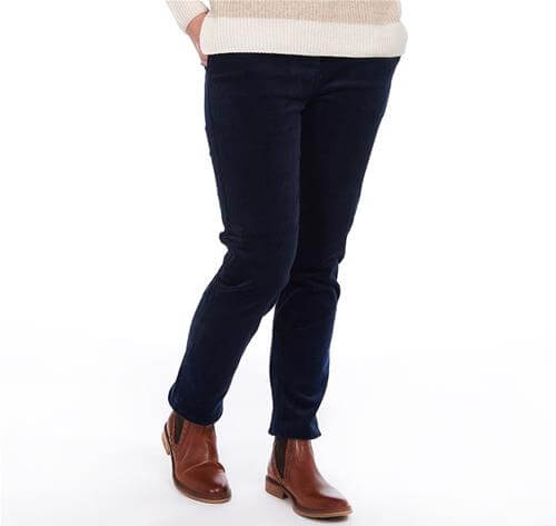 Essential Cord Chino – Navy Blue Size 16