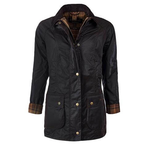 Beadnell Wax Jacket – Rustic