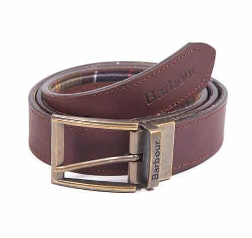 Men’s Leather Belt – Brown
