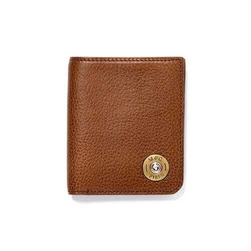 Marlborough wallet in natural grained oak