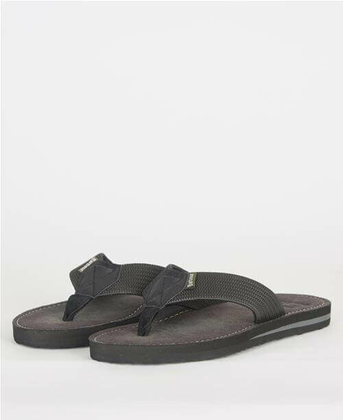 Toeman Sandal Black