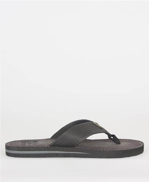 Toeman Sandal Black