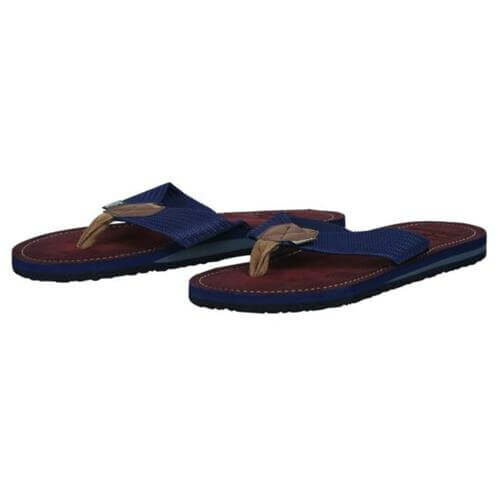 Toeman Sandals in Navy