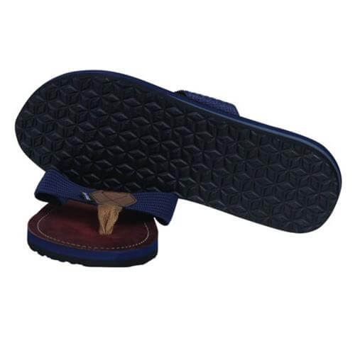 Toeman Sandals in Navy