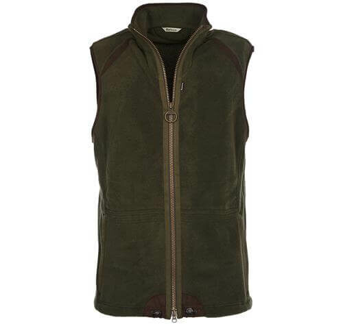 Langdale Fleece Gilet – Olive