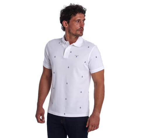 Polo Shirt – Aric Print