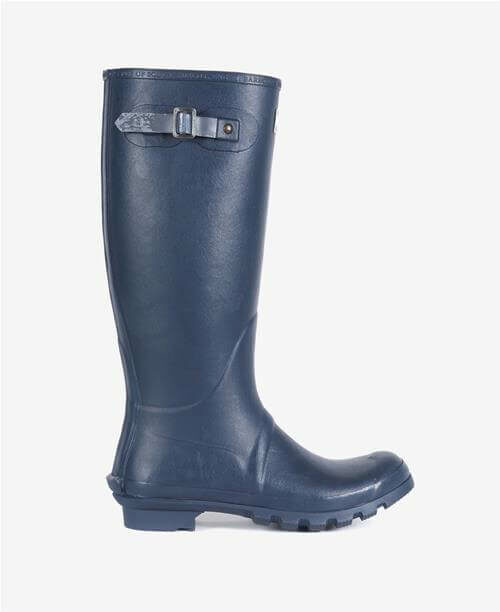 Men’s Bede Wellingtons – Navy