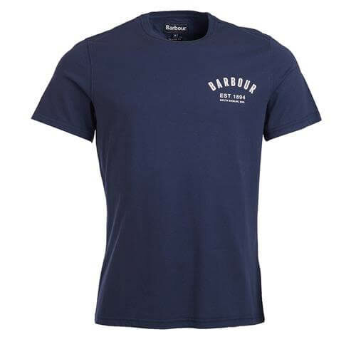 Preppy T-shirt – Navy