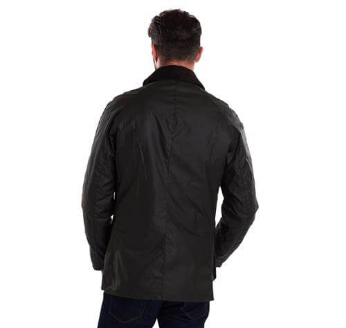 Ashby Wax Jacket - Olive - Out and About