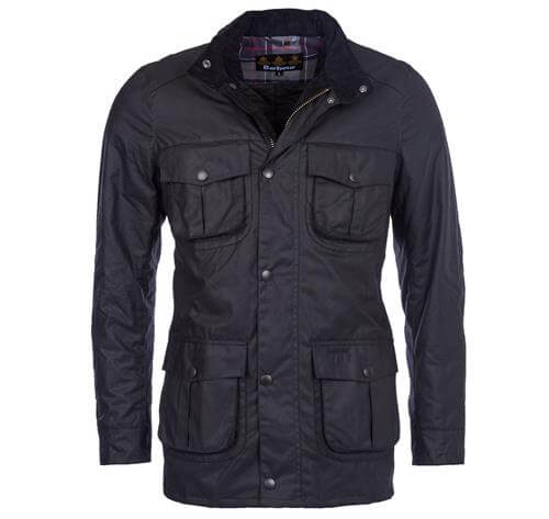 Corbridge Wax Jacket – Black