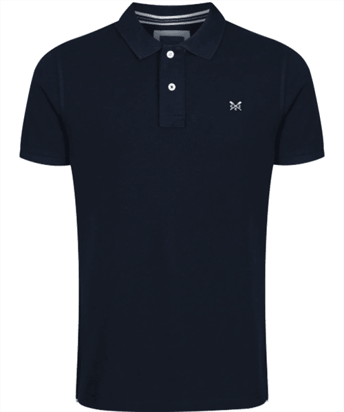 Classic Pique Polo Shirt – Navy