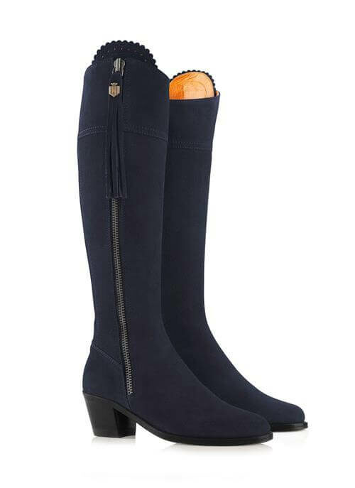 Heeled Regina Navy