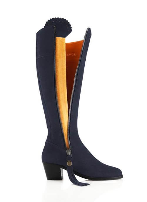 Heeled Regina Navy