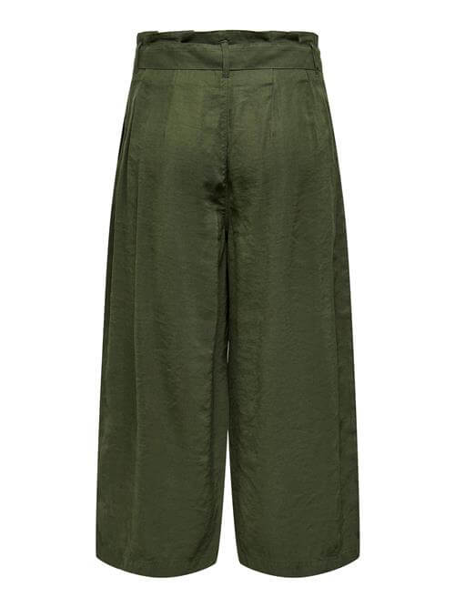 Aminta Green Culottes