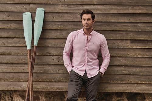Oxford Tailored Shirt – Pink