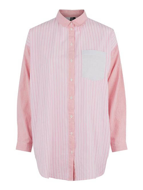 Silja Shirt in Strawberry Pink