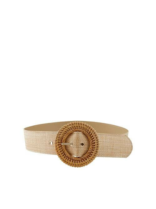 Vivian Natural Waist Belt