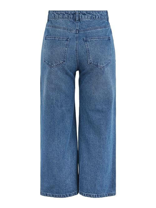 Elli Culottes Medium Blue Denim