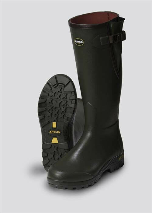 Pioneer Nord Men’s Neoprene Lined Boot – Olive