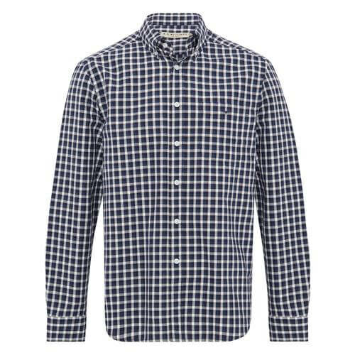 Collins Shirt Navy / White Check