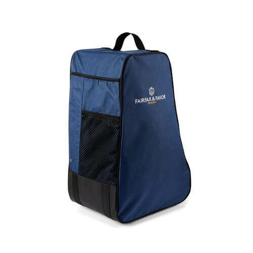 Signature Boot Bag – Navy Blue