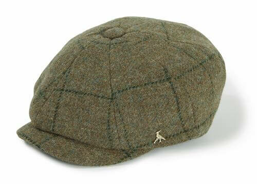 Felsham Tweed Baker Boy Green