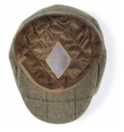 Felsham Tweed Baker Boy Green