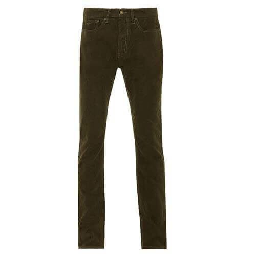 Ramco Moleskin Jean- Olive