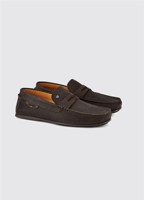 Trinidad Loafer in Teak