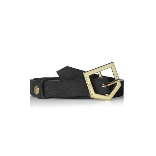 Sennowe Suede Belt – Black