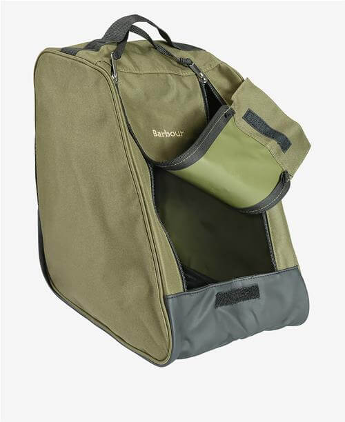 Boot Bag in Olive Green