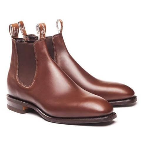 Comfort Craftsman Boots – Dark Tan