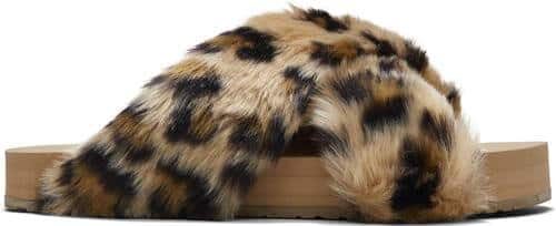 Susie Slippers in Leopard
