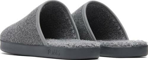 Harbor Men’s Slippers in Grey