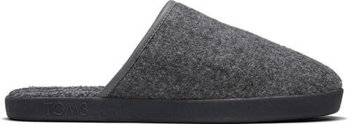 Harbor Men’s Slippers in Grey