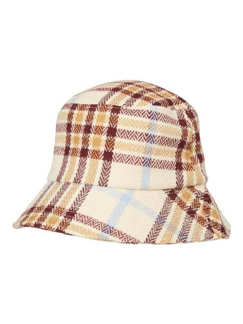 Manilla Bucket Hat – Birch/Grapemist