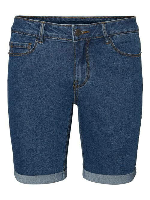 Hot Denim shorts 3/4 length