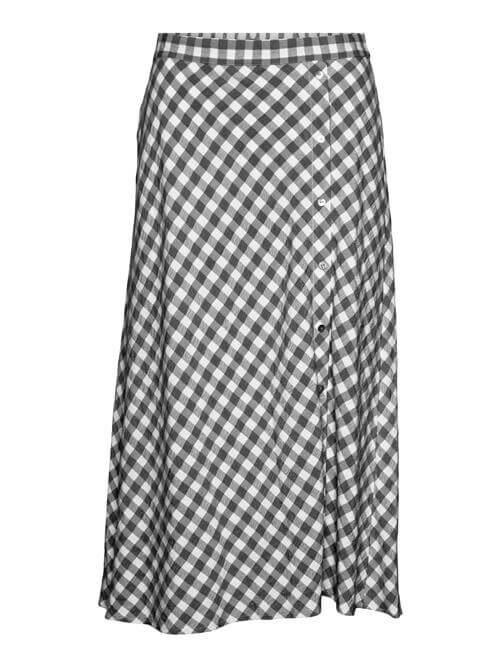 Karma Skirt – Black Gingham