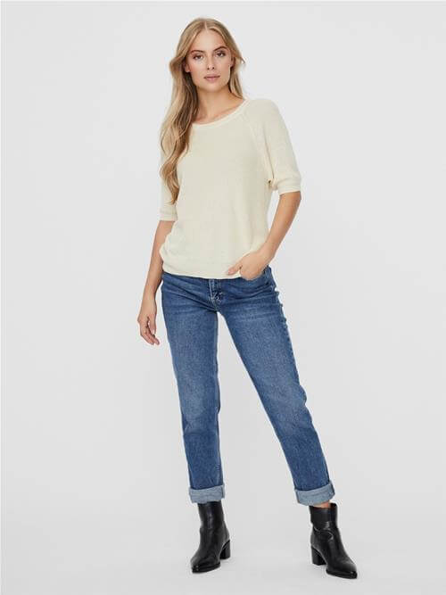Knitted Blouse – Birch