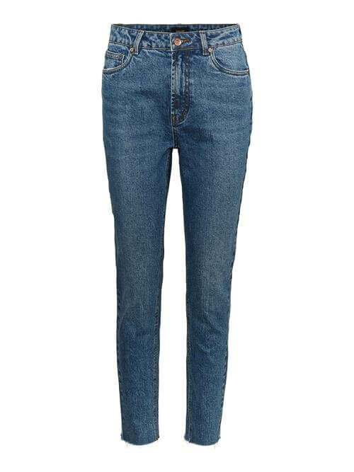 Straight Leg Brenda Denim Jean