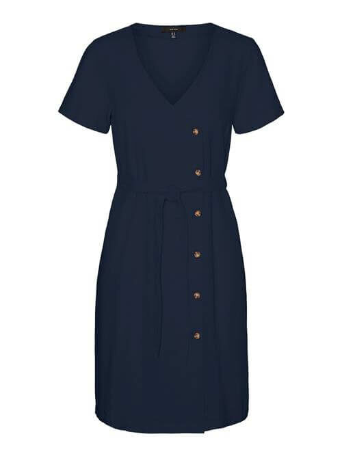 Astimilo Dress in Navy size M