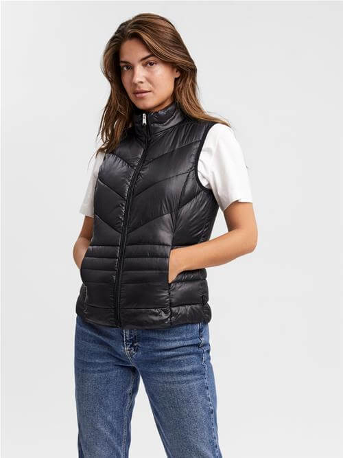 Soray Waistcoat – Black